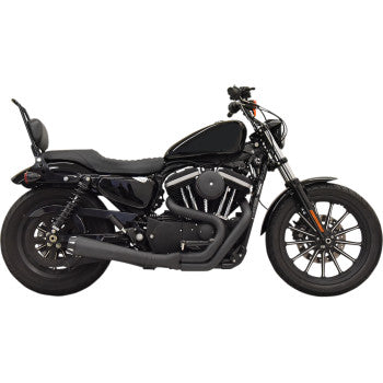 Bassani 2 to 1 Road Rage Sporster Exhaust!