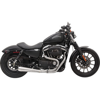 Bassani 2 to 1 Road Rage Sporster Exhaust!