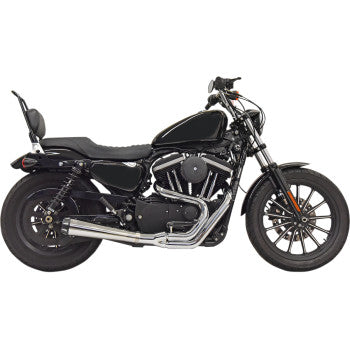 Bassani 2 to 1 Road Rage Sporster Exhaust!