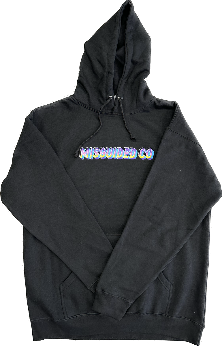Blurred Premium Hoodie Misguided Co