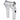 THRASHIN SUPPLY CO. Handlebar Risers Pull Back - 6-1/2" - Chrome