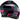 Solaris 2.0 Black/Pink Slater Helmet
