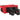 Thrashin Handle Bar Bag RED