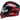 Solaris 2.0 Red/Black Slater Helmet