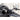 THRASHIN SUPPLY CO. Handlebar Risers - Pull Back - 6-1/2" - Black