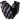 Thrashin Stars & Bolts Stealth Gloves "Black and Grey"