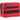 Thrashin Handle Bar Bag RED