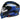 Solaris 2.0 Blue/Black Slater Helmet