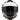 Solaris 2.0 White/Black Slater Helmet