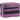 Thrashin Handle Bar Bag PURPLE