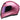 Jackal Satin Pink Helmet