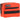 Thrashin Handle Bar Bag ORANGE