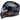 Solaris 2.0 Orange/Gray Slater Helmet