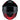Solaris 2.0 Red/Black Slater Helmet