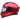 Talon Red Helmet