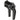 THRASHIN SUPPLY CO. Handlebar Risers - Pull Back - 6-1/2" - Gauge Cutout - Blac