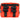 Thrashin Handle Bar Bag ORANGE