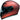 Jackal Satin Red Helmet