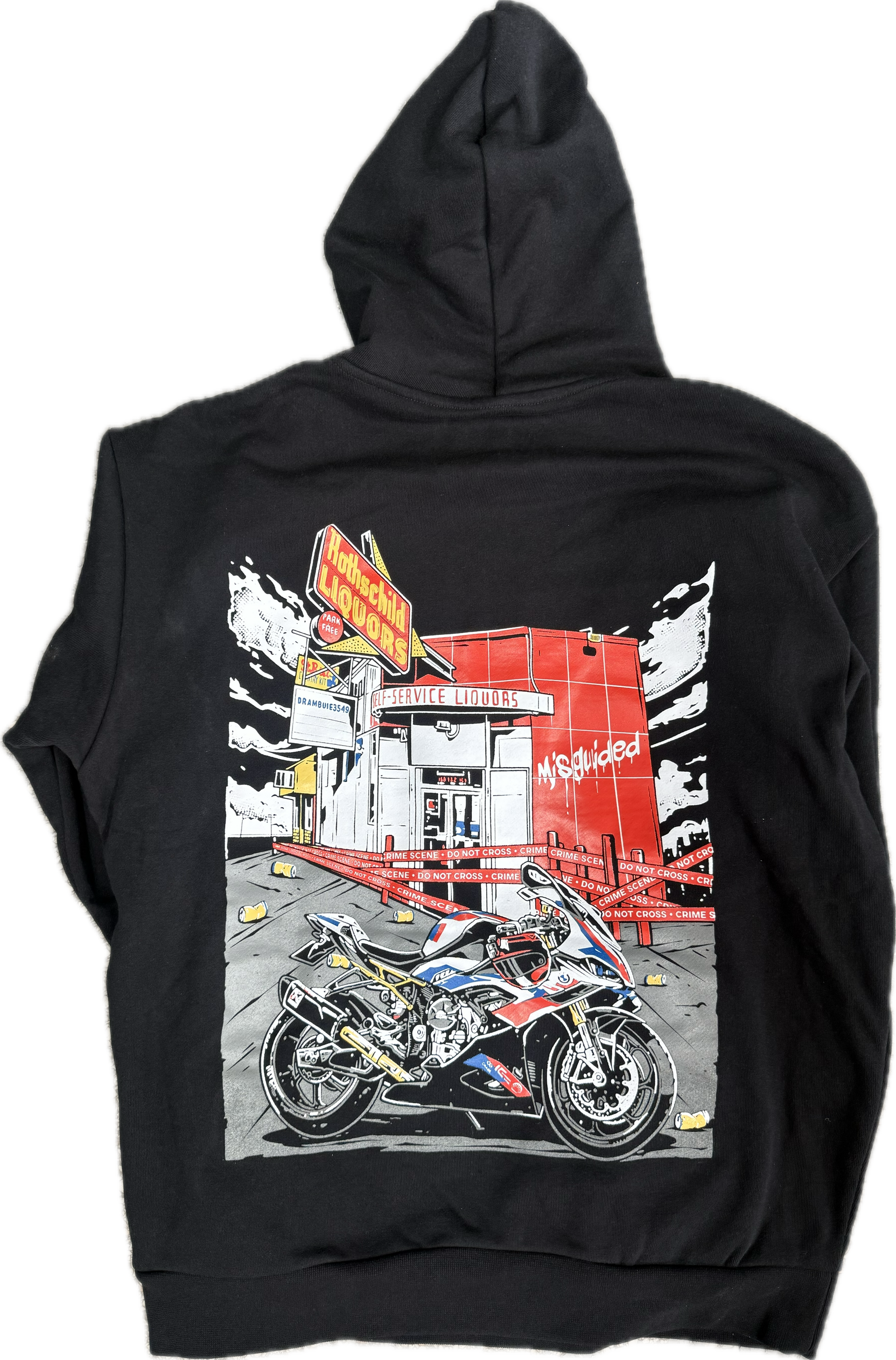 Heavy Weight Southside S1000rr Hoodie – Misguided Co.