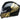 Warrant PAC Gold Helmet