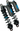 Legend REVO ARC Piggyback Coil Suspension 99-17 FXD Dyna