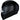 Jackal Gloss Black Helmet