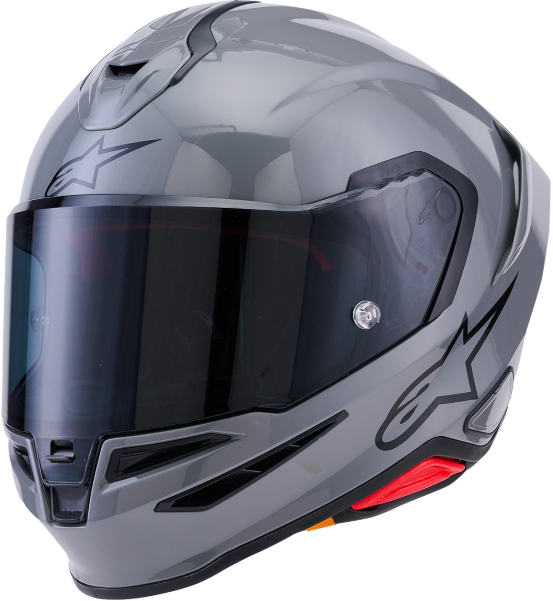Supertech R7 Grey Supertech R7 Gray Helmet – Misguided Co.