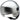 Scuzzi Silver Helmet