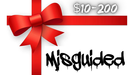 Misguided Gift Card!