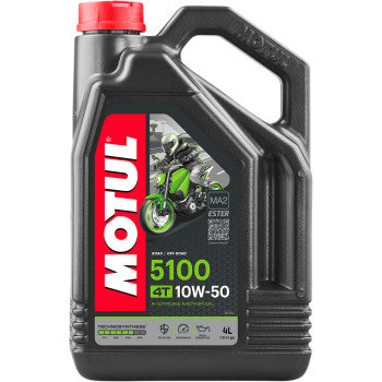 5100 Synthetic Blend 4T Engine Oil 1L 10W-50