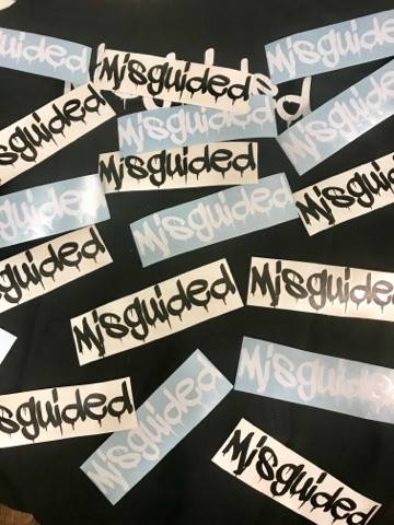 Misguided Stickers!