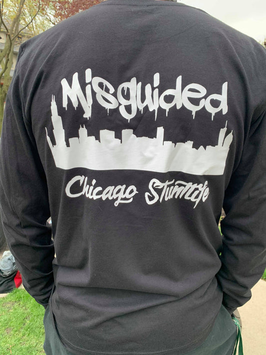 Long Sleeve Chicago Stunt Life