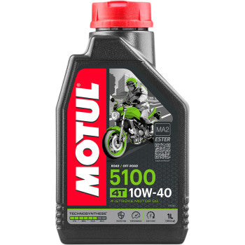 5100 Synthetic Blend 4T Engine Oil 1L 10W40