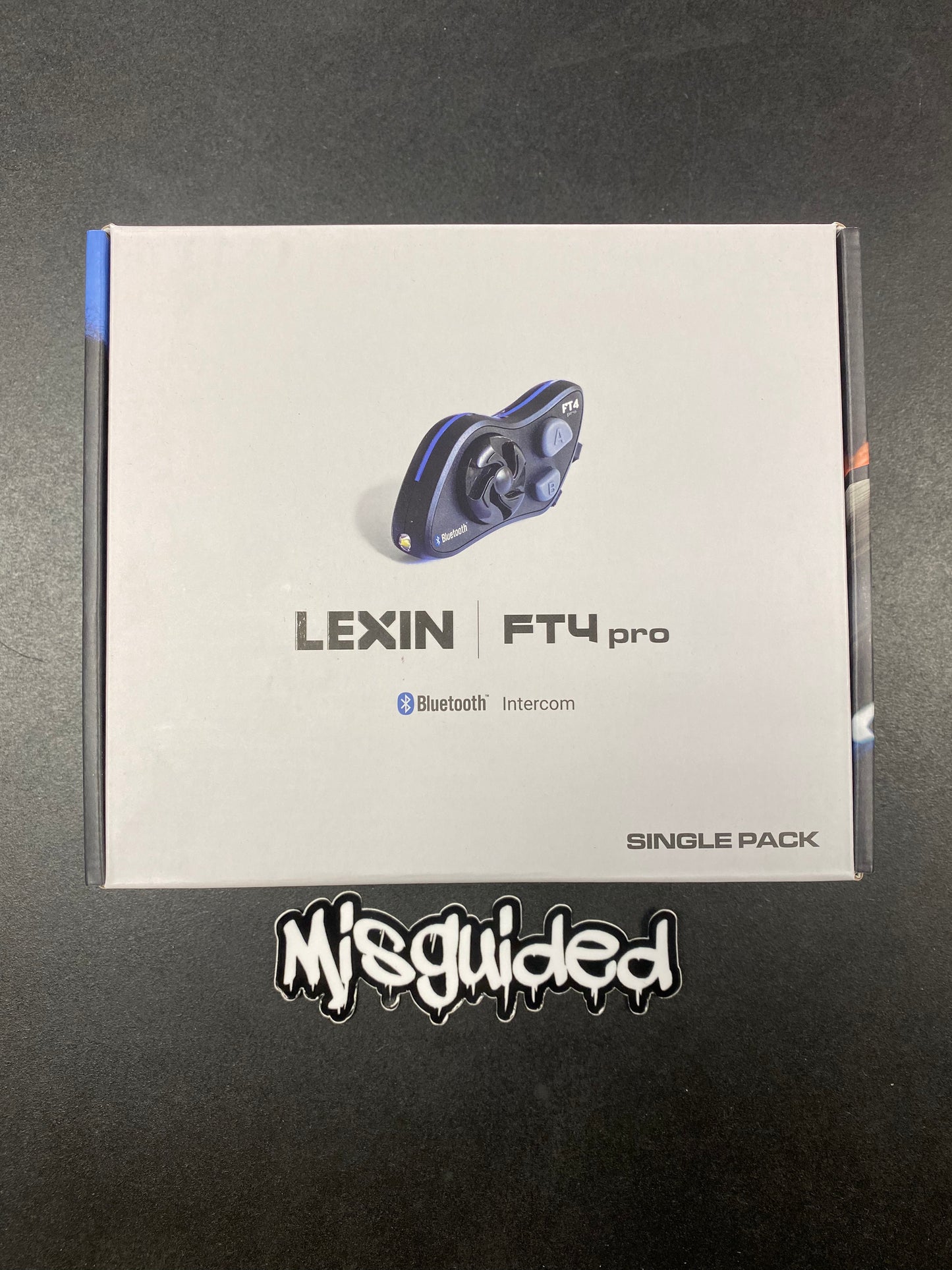 Lexin FT4 Pro Bluetooth Headset Single Pack!