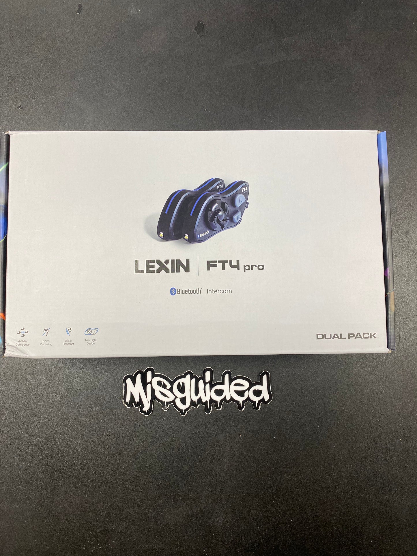 Lexin FT4 Pro Bluetooth Headset Dual Pack!