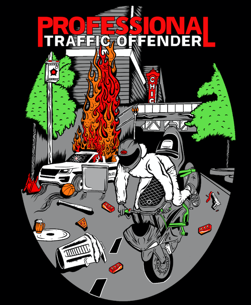 Pro Traffic Offender T-Shirt!