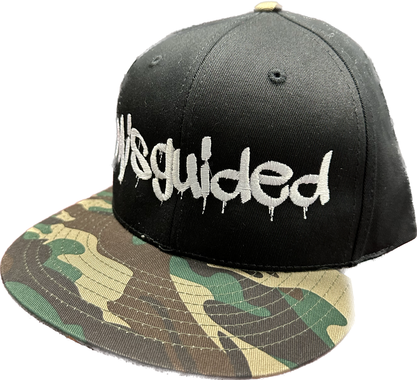 Stealth Camo Misguided Snapback!