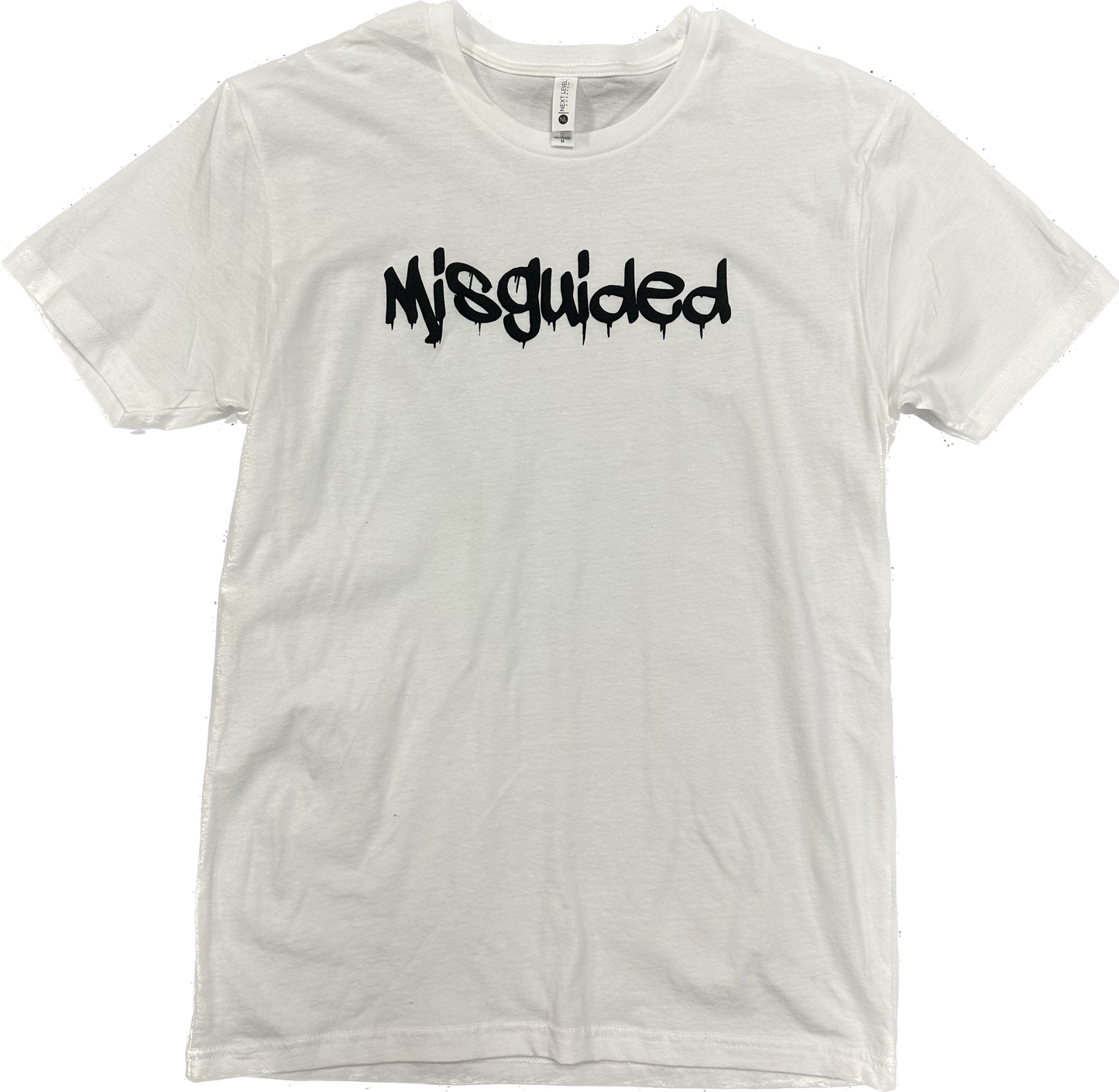 White Misguided T-Shirt