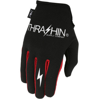 Thrashin Gloves Red